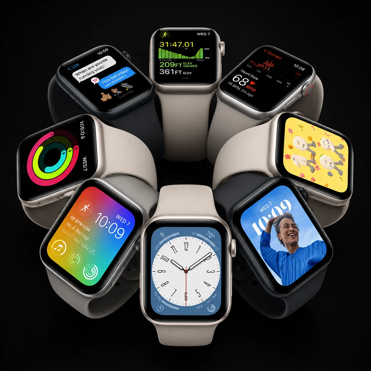 Apple Watch SE 2 40mm (2024 latest) Apple Watch SE 2 40mm (2024 latest)