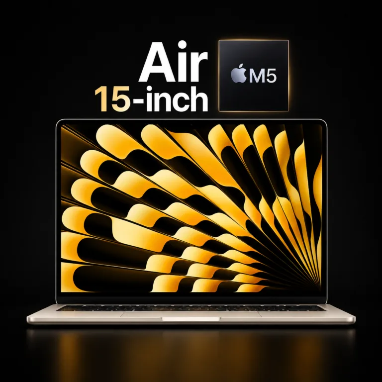 MacBook Air 15 inch M5 Chip price in Sri Lanka at SmartTalk