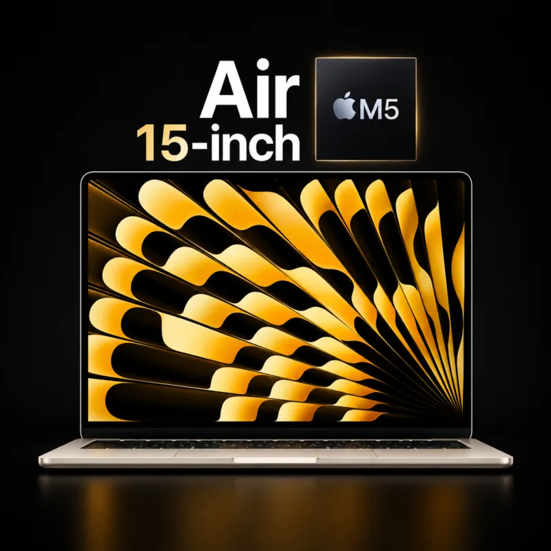 MacBook Air 15 inch M5 Chip price in Sri Lanka at SmartTalk