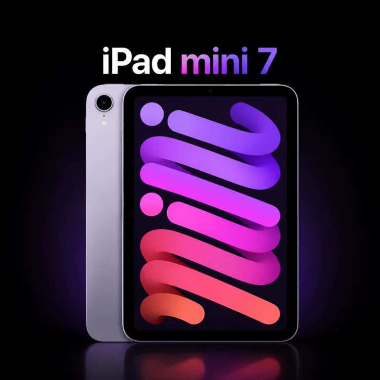 iPad mini 7