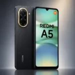 Xiaomi Redmi A5 4G smartphone in Midnight Black - Smart Talk Sri Lanka