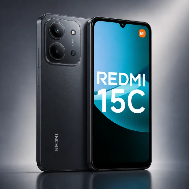 Xiaomi Redmi 15C 5G smartphone - Smart Talk Sri Lanka