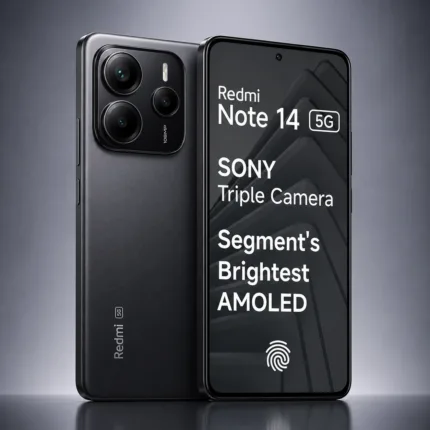 Xiaomi Redmi Note 14 5G smartphone - Smart Talk Sri Lanka