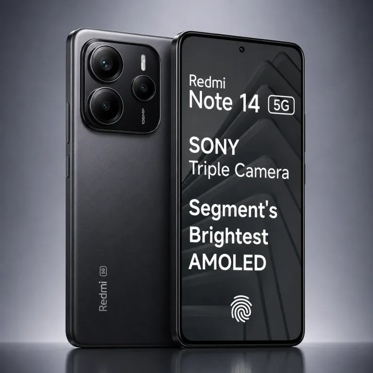Xiaomi Redmi Note 14 5G smartphone - Smart Talk Sri Lanka