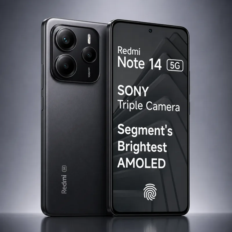 Xiaomi Redmi Note 14 5G smartphone - Smart Talk Sri Lanka