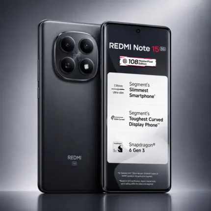 Xiaomi Redmi Note 15 5G smartphone - Smart Talk Sri Lanka