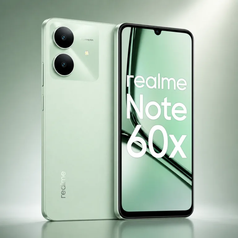 Realme Note 60x Smartphone Sri Lanka