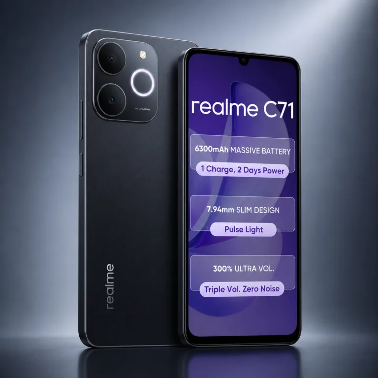 Realme C71 4G Smartphone Sri Lanka