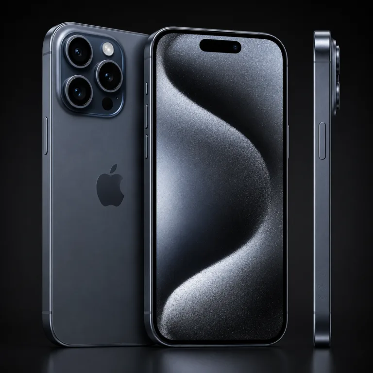 Used iPhone 15 Pro