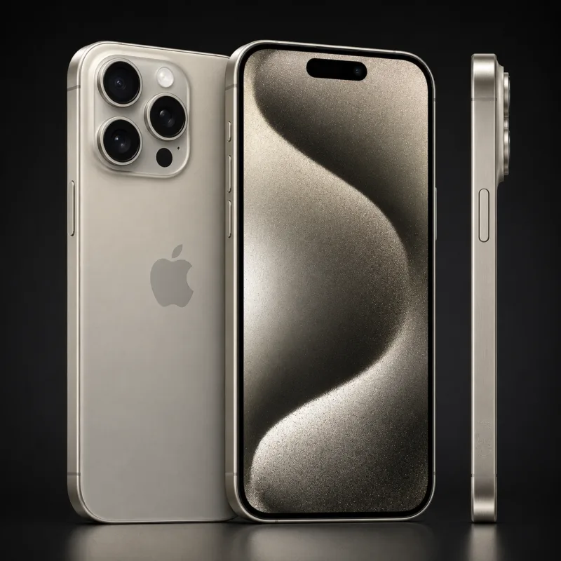 Used iPhone 15 Pro Max