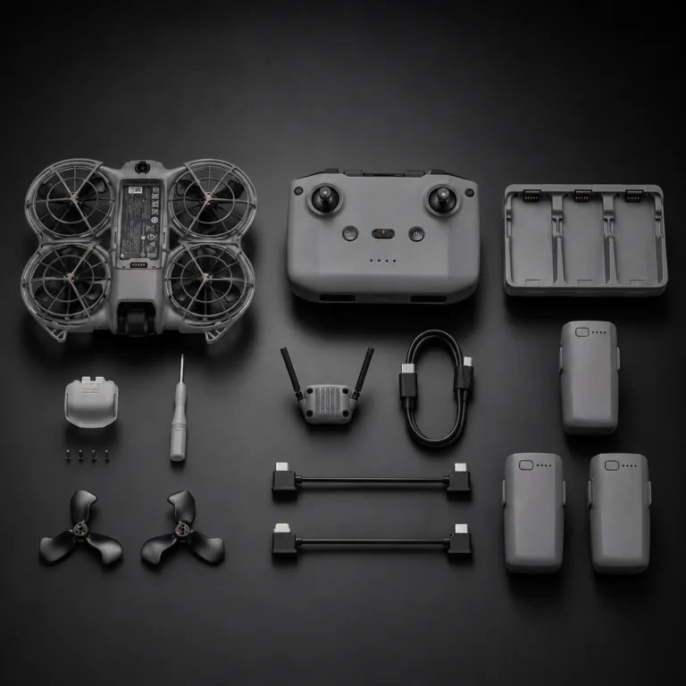 DJI Neo 2 Drone Fly More Combo with RC-N3 Remote