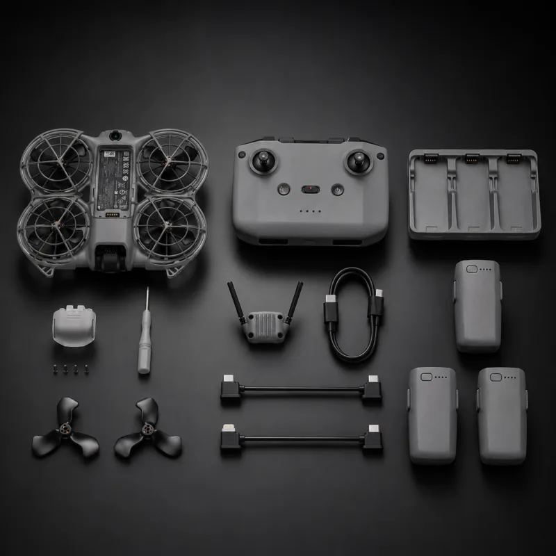 DJI Neo 2 Drone Fly More Combo with RC-N3 Remote