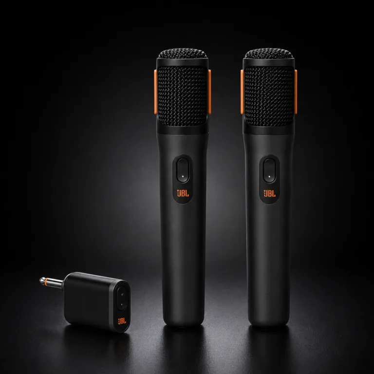 JBL PartyBox Wireless Mic Dual Set