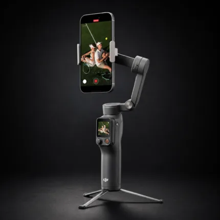 DJI Osmo Mobile 8P Phone Gimbal - Advanced Tracking Combo