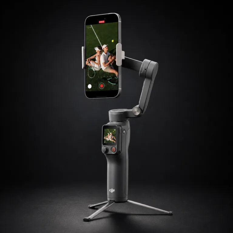 DJI Osmo Mobile 8P Phone Gimbal - Advanced Tracking Combo