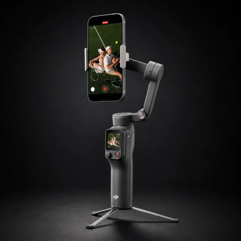 DJI Osmo Mobile 8P Phone Gimbal - Advanced Tracking Combo