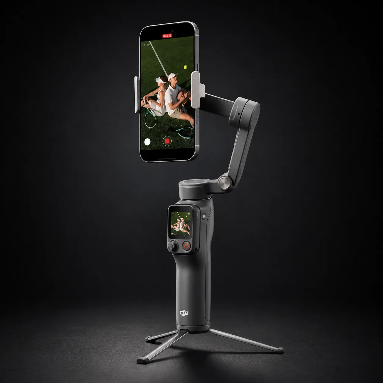 DJI Osmo Mobile 8P Phone Gimbal - Advanced Tracking Combo DJI Osmo Mobile 8P Phone Gimbal - Advanced Tracking Combo