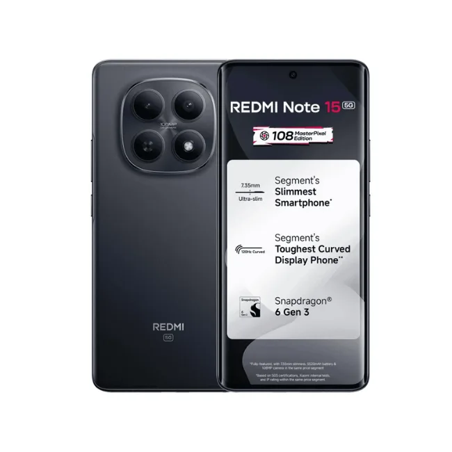 Xiaomi Redmi Note 15 5G smartphone - Smart Talk Sri Lanka