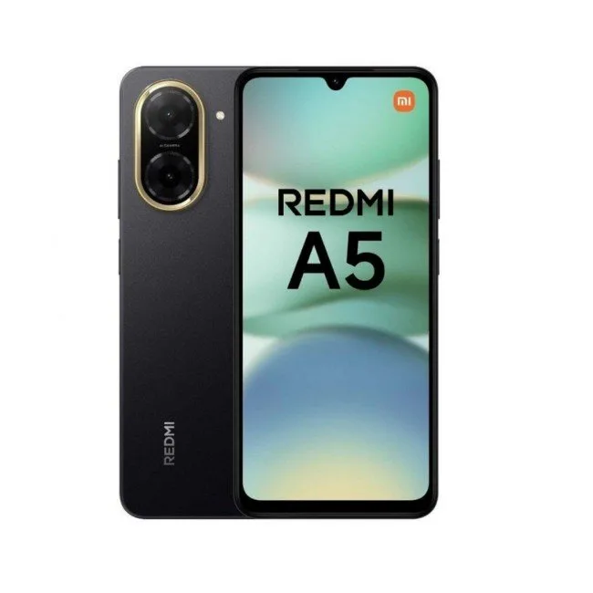 Xiaomi Redmi A5 4G smartphone in Midnight Black - Smart Talk Sri Lanka