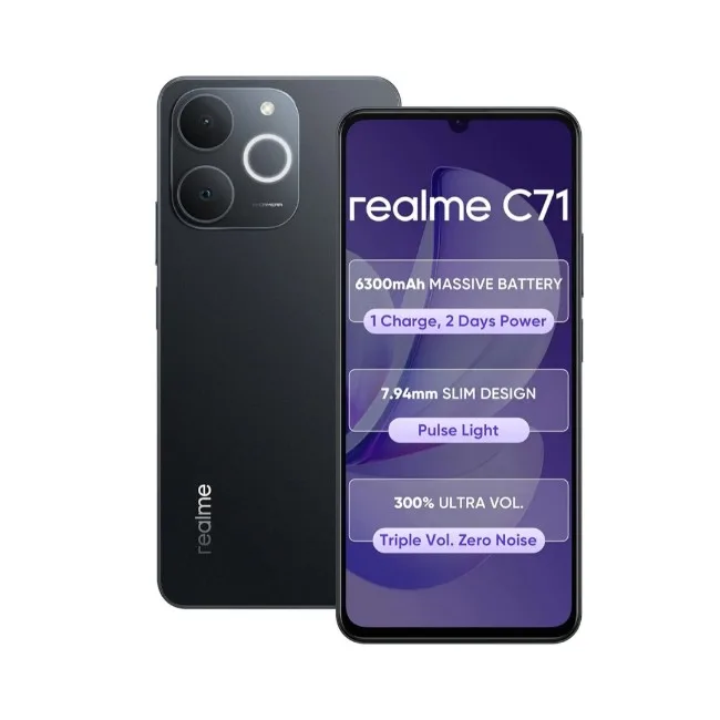 Realme C71 4G Smartphone Sri Lanka