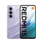 Xiaomi Redmi 15 4G smartphone in Midnight Black - Smart Talk Sri Lanka