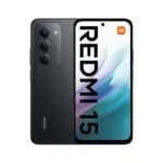 Xiaomi Redmi 15 4G smartphone in Midnight Black - Smart Talk Sri Lanka