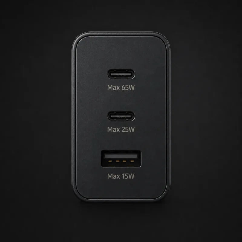 Samsung 65W Trio Charger Power Adapter Price in Sri Lanka