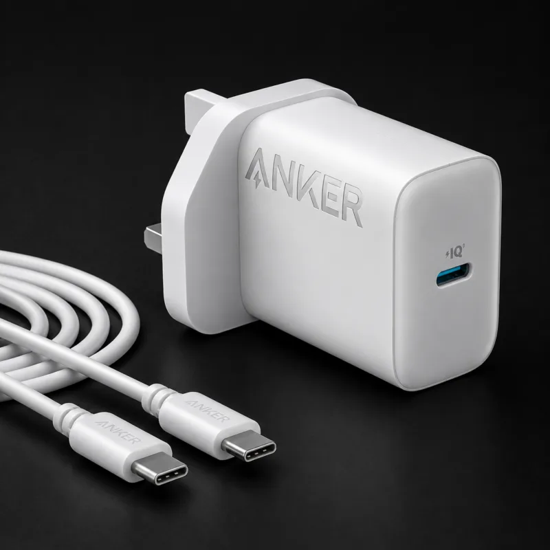 Anker Select Charger 20W USB-C Adapter Sri Lanka