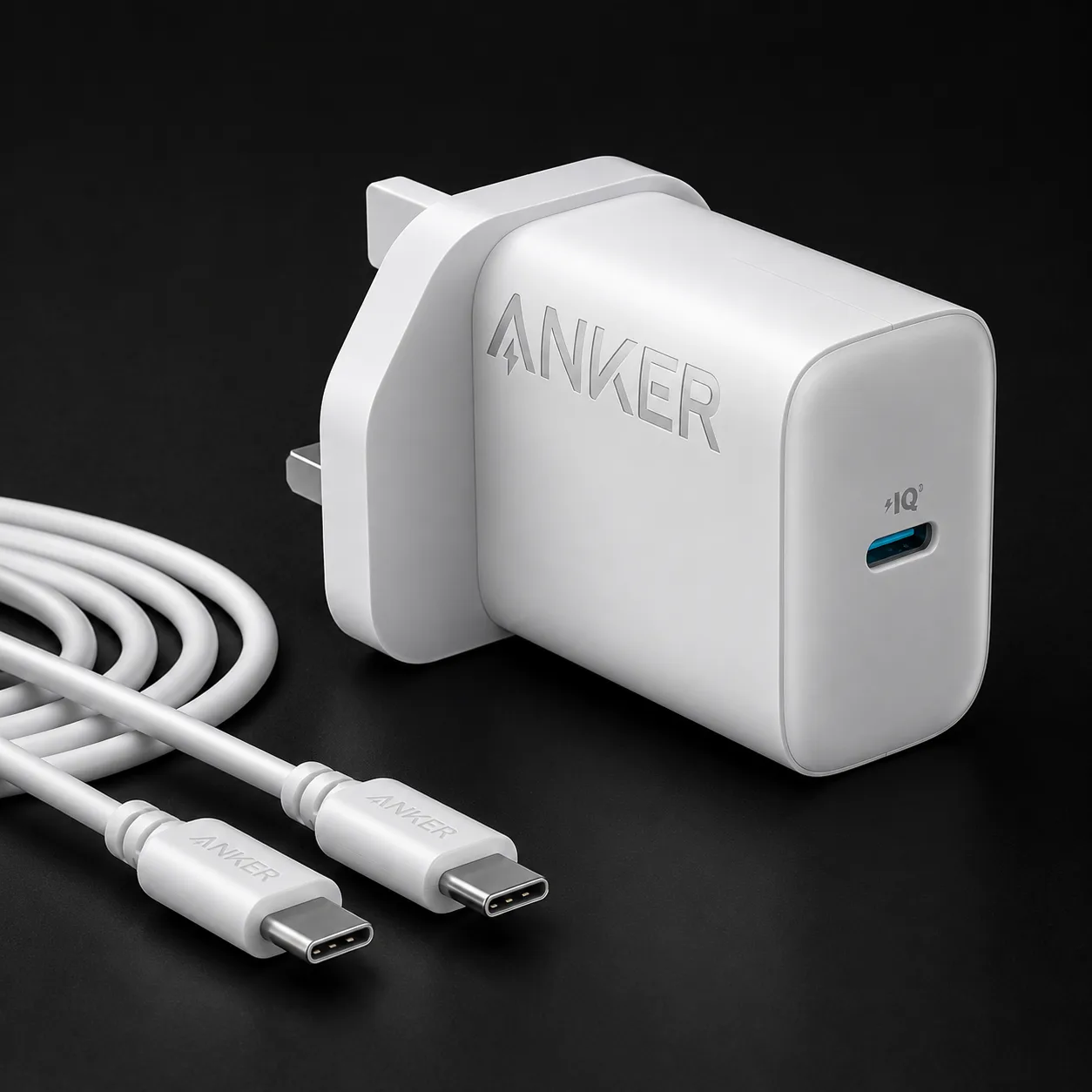 Anker Select Charger 20W USB-C Adapter Sri Lanka Anker Select Charger 20W USB-C Adapter Sri Lanka