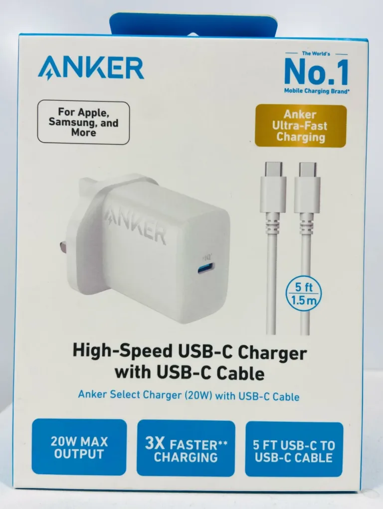 Anker Select Charger 20W USB-C Adapter Sri Lanka
