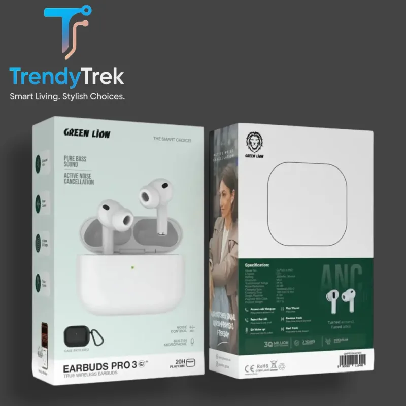 Green Lion Earbuds Pro 3