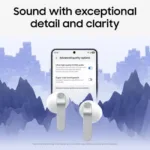 Samsung Galaxy Buds4 White