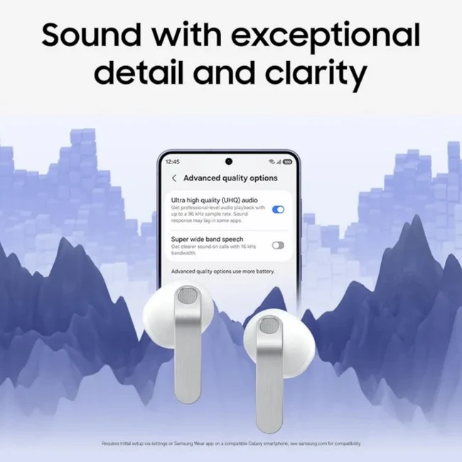 Samsung Galaxy Buds4 White