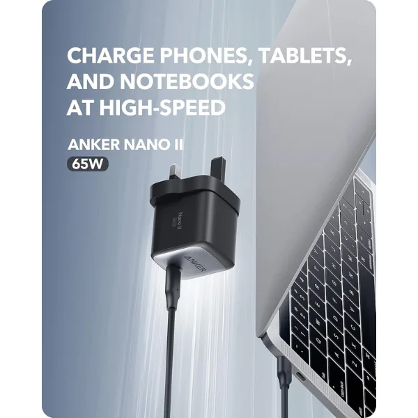 Anker Nano II 65W GaN Charger Sri Lanka