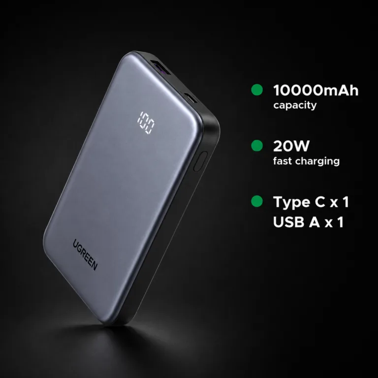 Ugreen 10000mAh Power Bank Price Sri Lanka