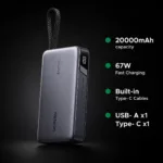 Ugreen 20000mAh Power Bank Price Sri Lanka