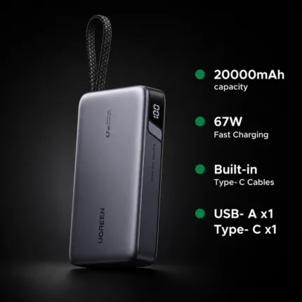 Ugreen 20000mAh Power Bank Price Sri Lanka