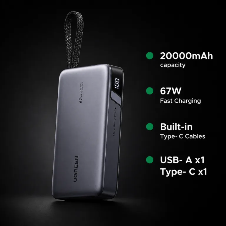 Ugreen 20000mAh Power Bank Price Sri Lanka