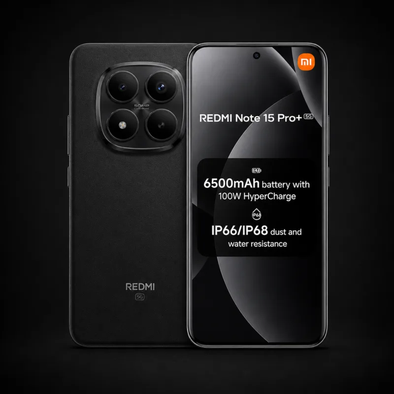 Xiaomi Redmi Note 15 Pro Plus 5G Price in Sri Lanka