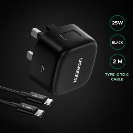 Ugreen 25W Type-C PD Fast Charger Price in Sri Lanka