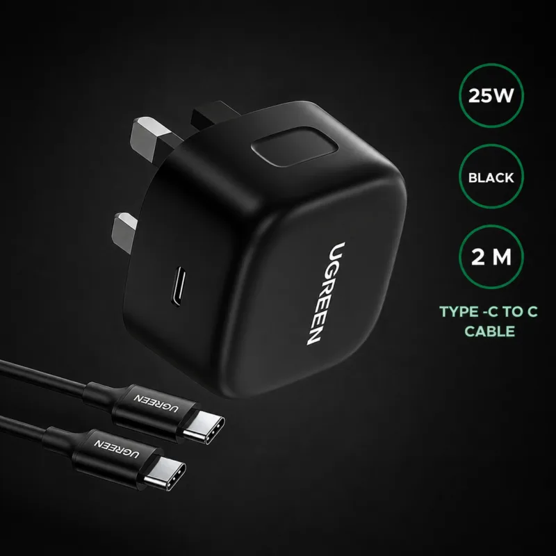 Ugreen 25W Type-C PD Fast Charger Price in Sri Lanka