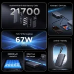 Ugreen 20000mAh Power Bank Price Sri Lanka