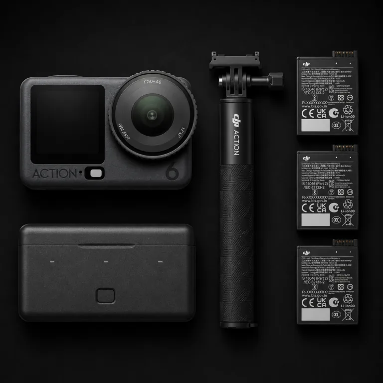 DJI Osmo Action 6 Adventure Combo Price in Sri Lanka