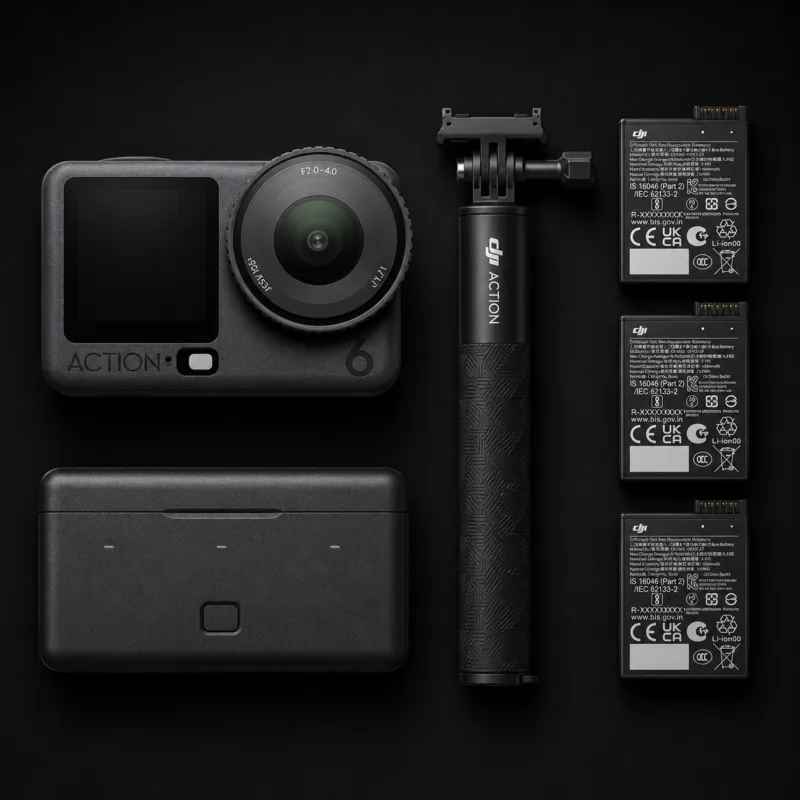 DJI Osmo Action 6 Adventure Combo Price in Sri Lanka