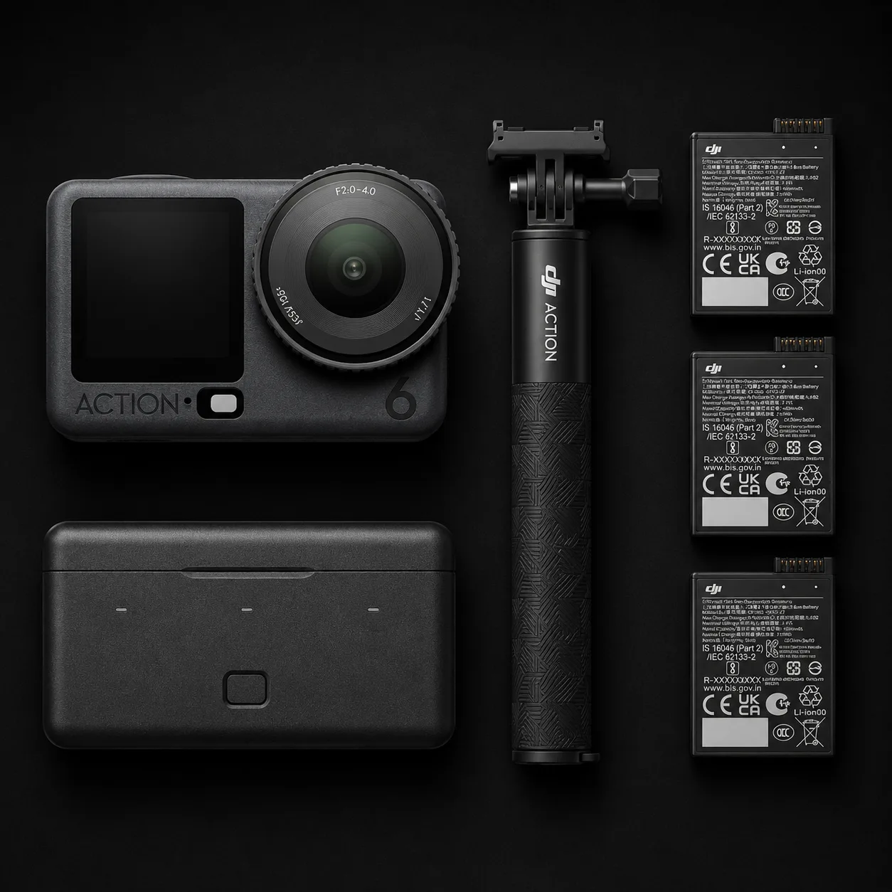 DJI Osmo Action 6 Adventure Combo Price in Sri Lanka DJI Osmo Action 6 Adventure Combo Price in Sri Lanka