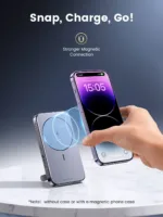 Ugreen 10000mAh 22.5W Kickstand Magnetic Wireless Power Bank Price in Sri Lanka