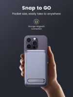 Ugreen 10000mAh 22.5W Kickstand Magnetic Wireless Power Bank Price in Sri Lanka